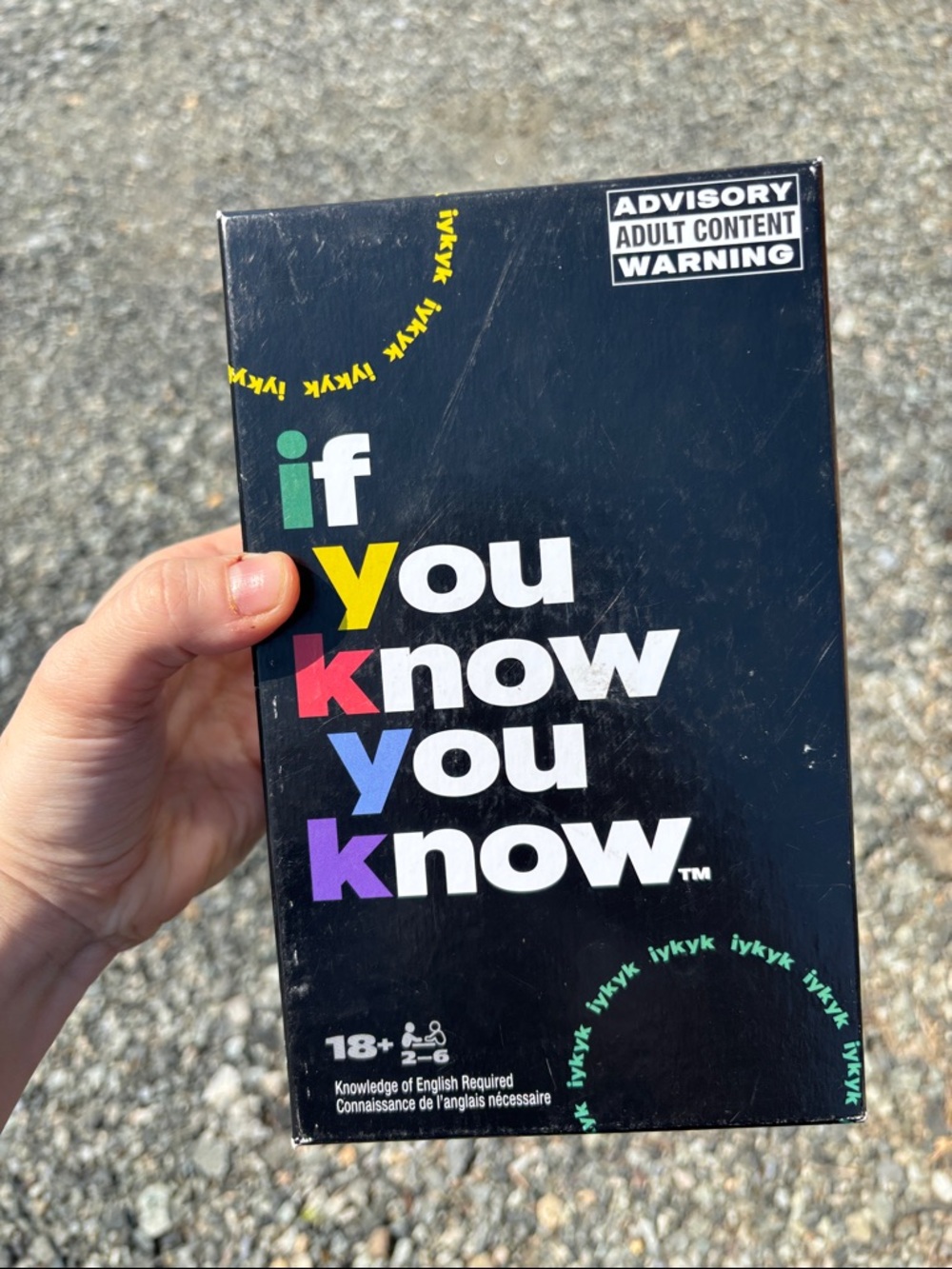 If You Know You Know Party Game - Adult Content